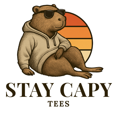 Stay Capy Tees